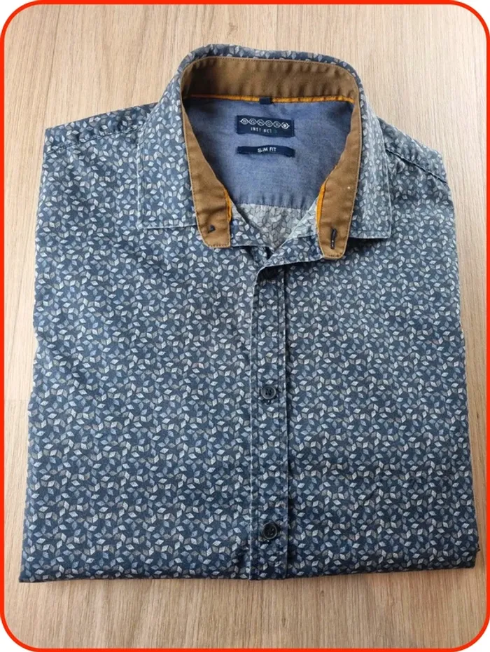 Chemine à motifs Bonobo Homme Taille M