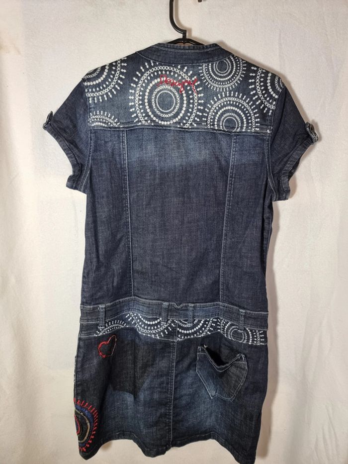 Robe en jean Desigual - photo numéro 2