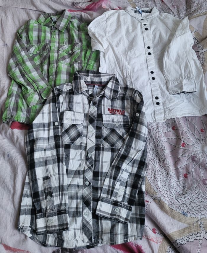 Lot vêtements garçons  6 ans - photo numéro 7
