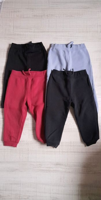 Lot de 4 joggings garçon 