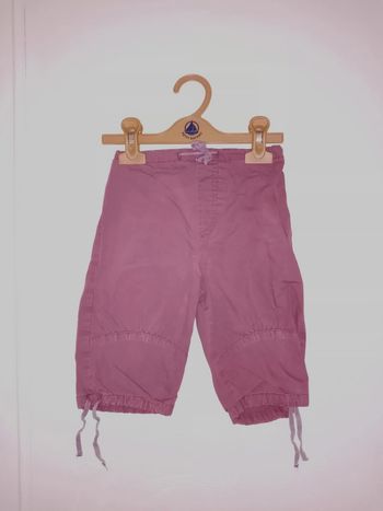 Pantacourt violet 24 mois Kiabi