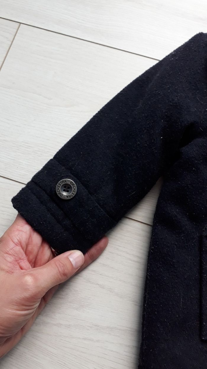 Manteau bleu marine - photo numéro 5