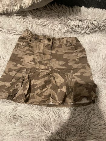 Jupe militaire 8 ans