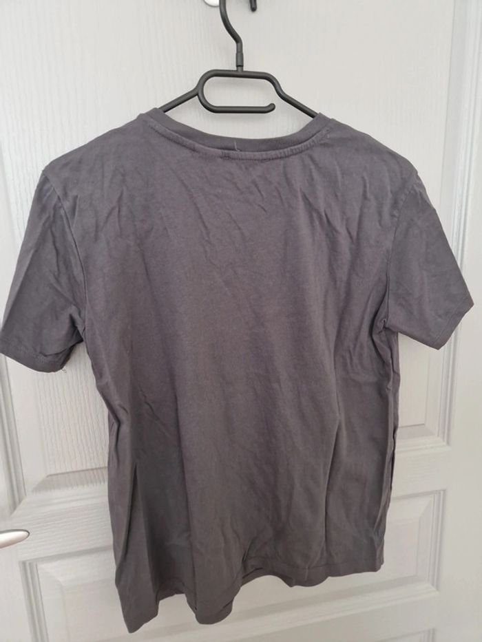 T-shirt Minnie léopard gris rose taille M - photo numéro 5
