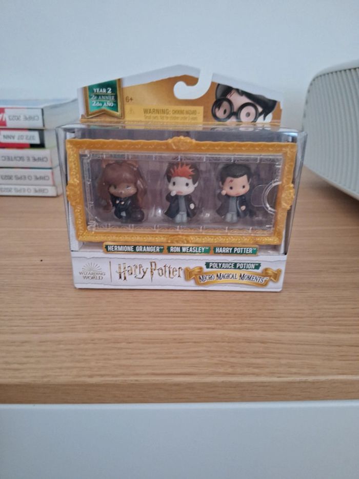 Micro magical moments harry potter