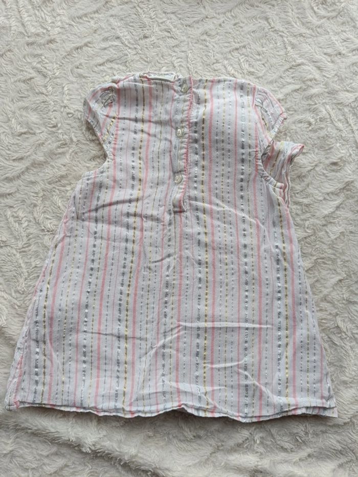 Robe de fête anniversaire mariage Noël Fille 12 mois Tao - photo numéro 10