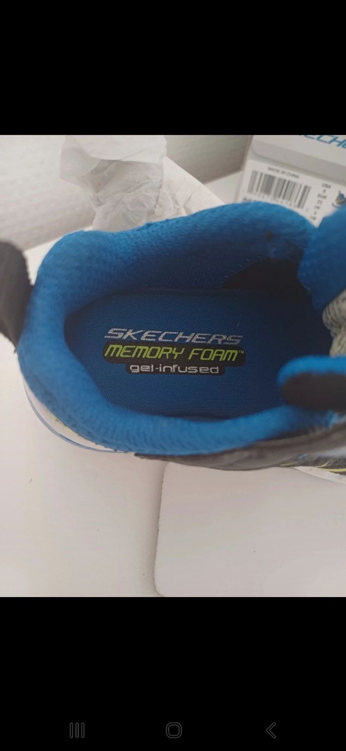 Basket garçon skechers - photo numéro 3