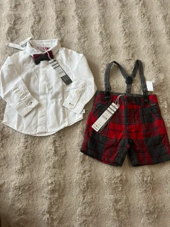 Magnifique ensemble bébé garçon 18 mois Boboli