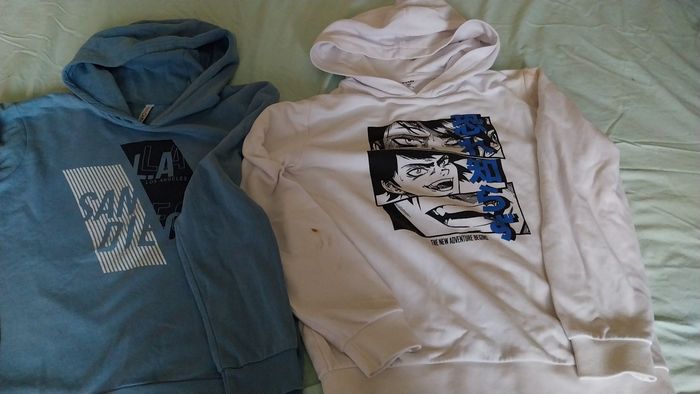 Lot 14 vêtements garçon 12 ans - photo numéro 5
