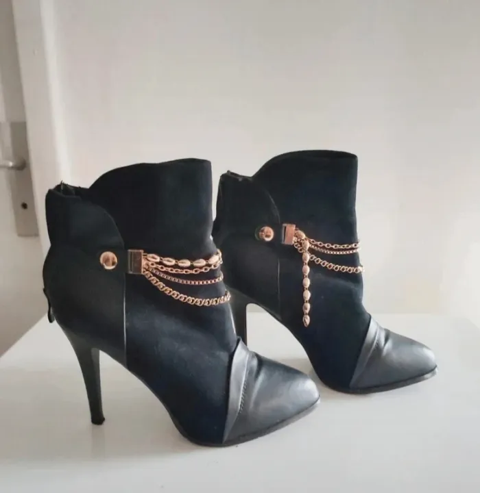 Bottines à talon hauts femme - photo numéro 2