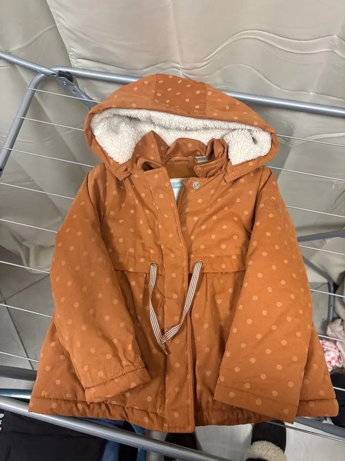 Manteau chaud