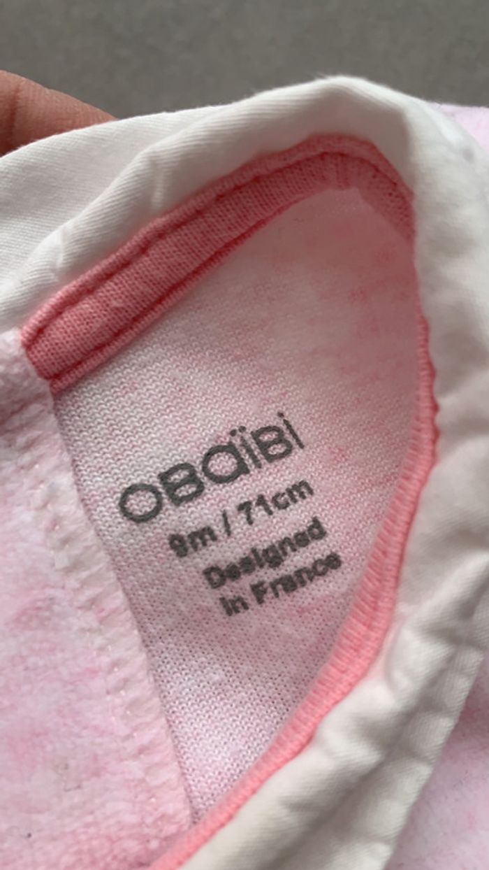 Pyjama 9 mois - photo numéro 3