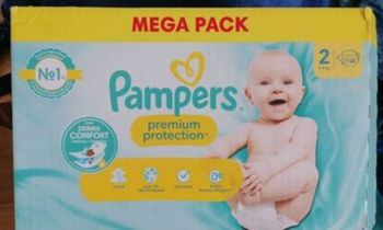 Mega Pack Pampers Premium