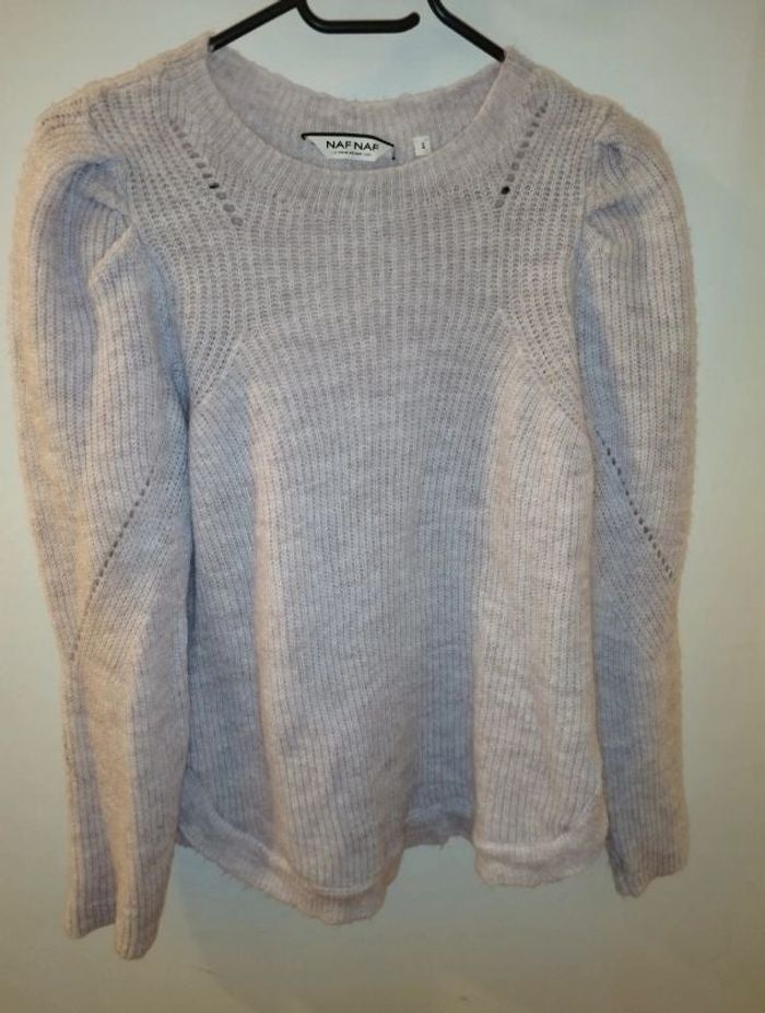 Pull Naf Naf lilas