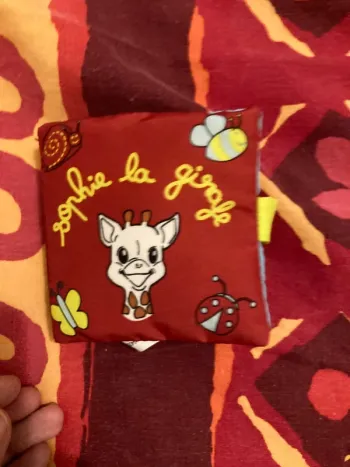 Petit livre Sophie la girafe