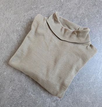 Col roulé taille 4 ans