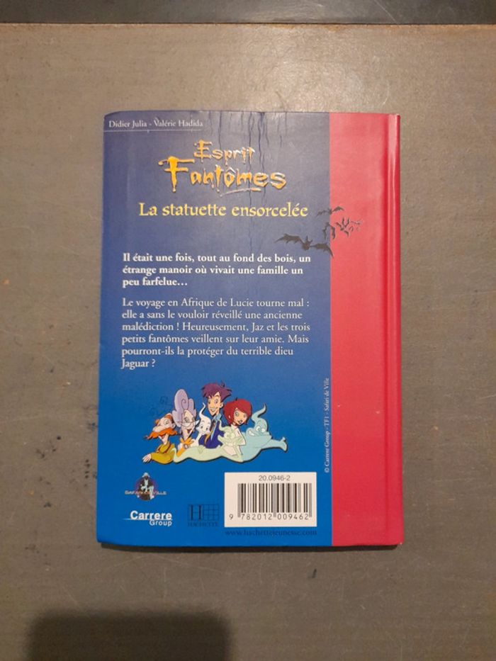 Lot esprit fantômes - photo numéro 7