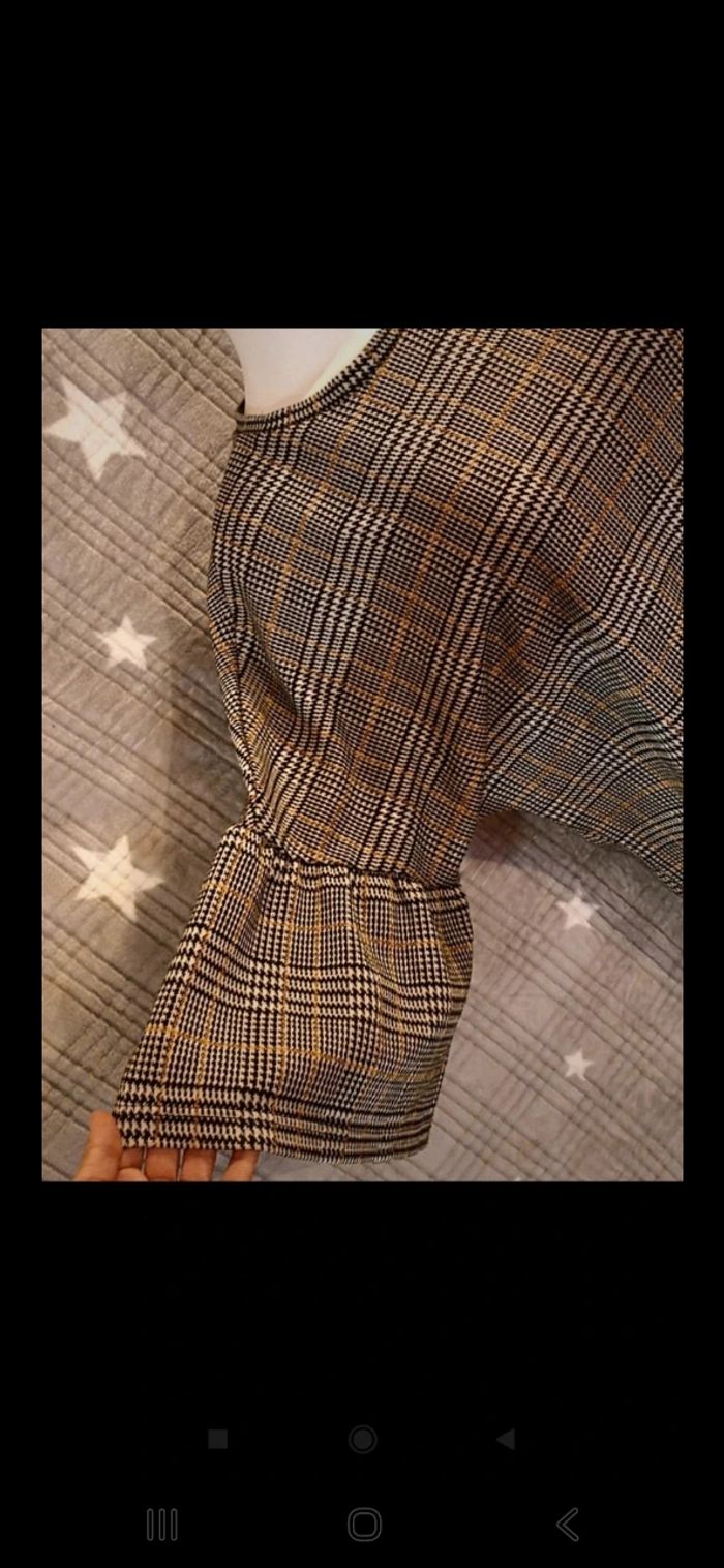 Belle Robe tunique Zara trafaluc taille M - photo numéro 6