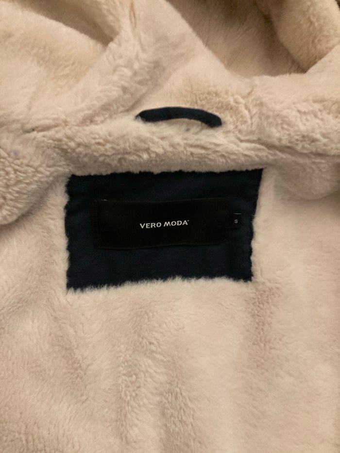 Parka Vero Moda t S bleu marine - photo numéro 3