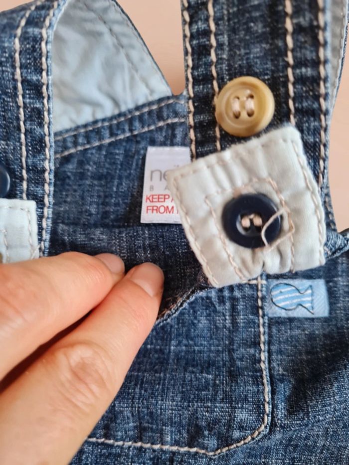 Salopette courte - photo numéro 5