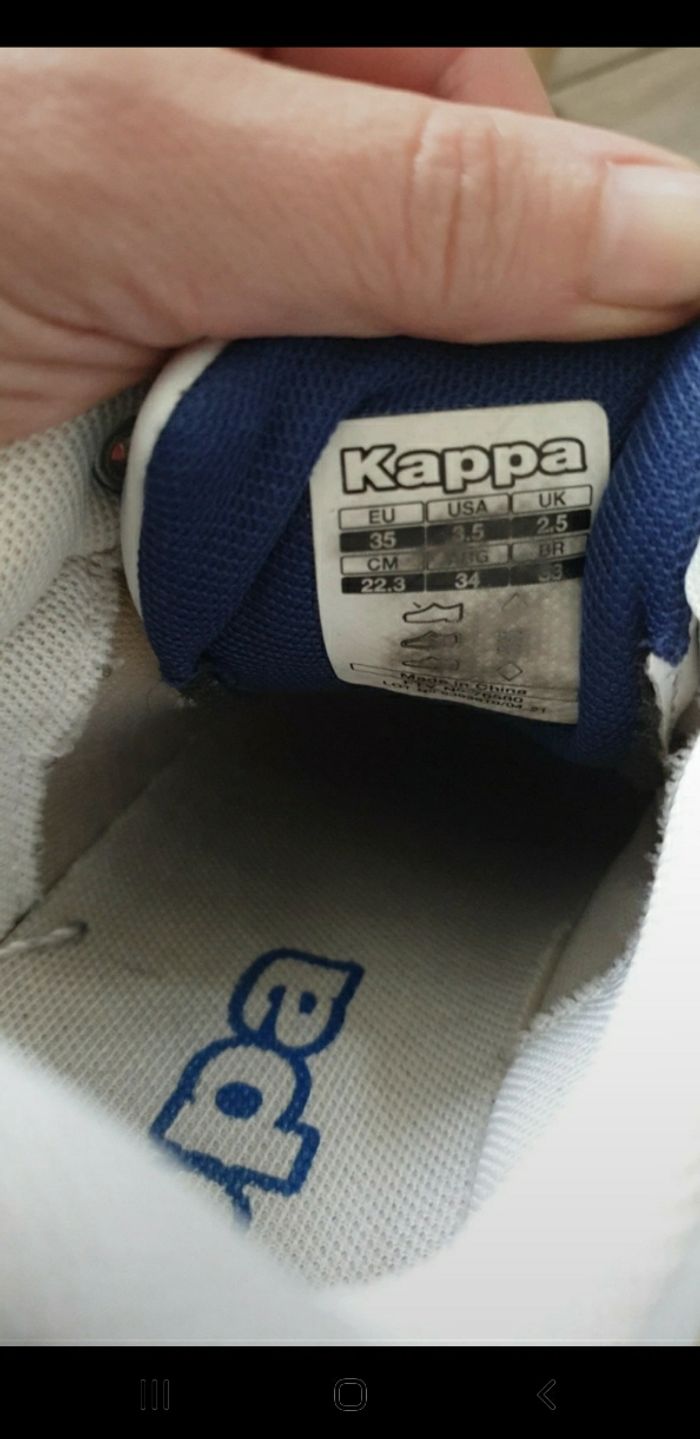 Baskets kappa 35 - photo numéro 6