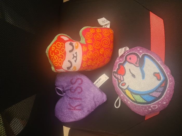 Lot 3 peluches