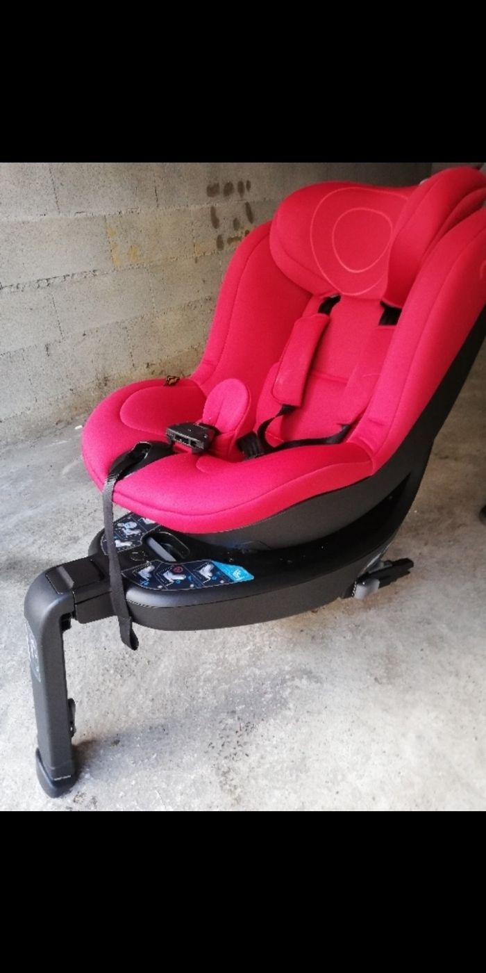 Siège auto premaman isofix - photo numéro 2