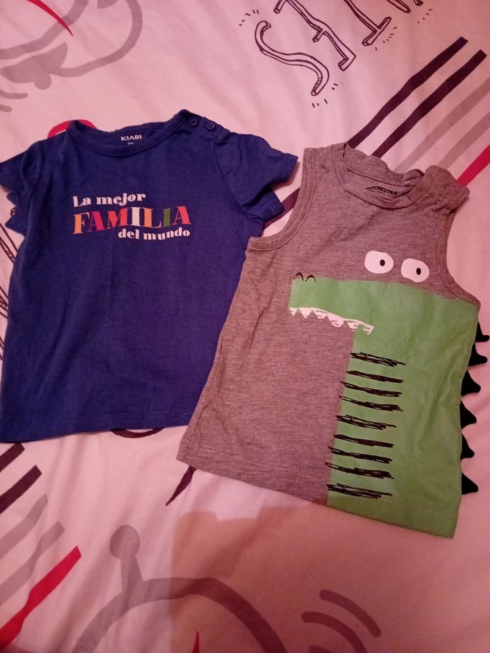 Tee shirt ete