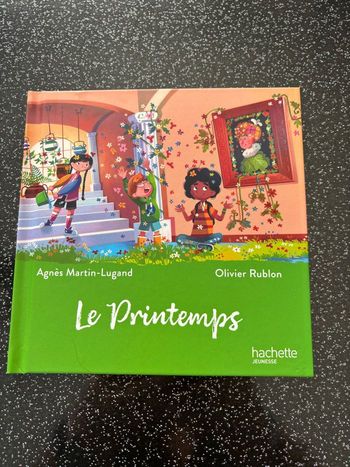 Hachette jeunesse - le printemps