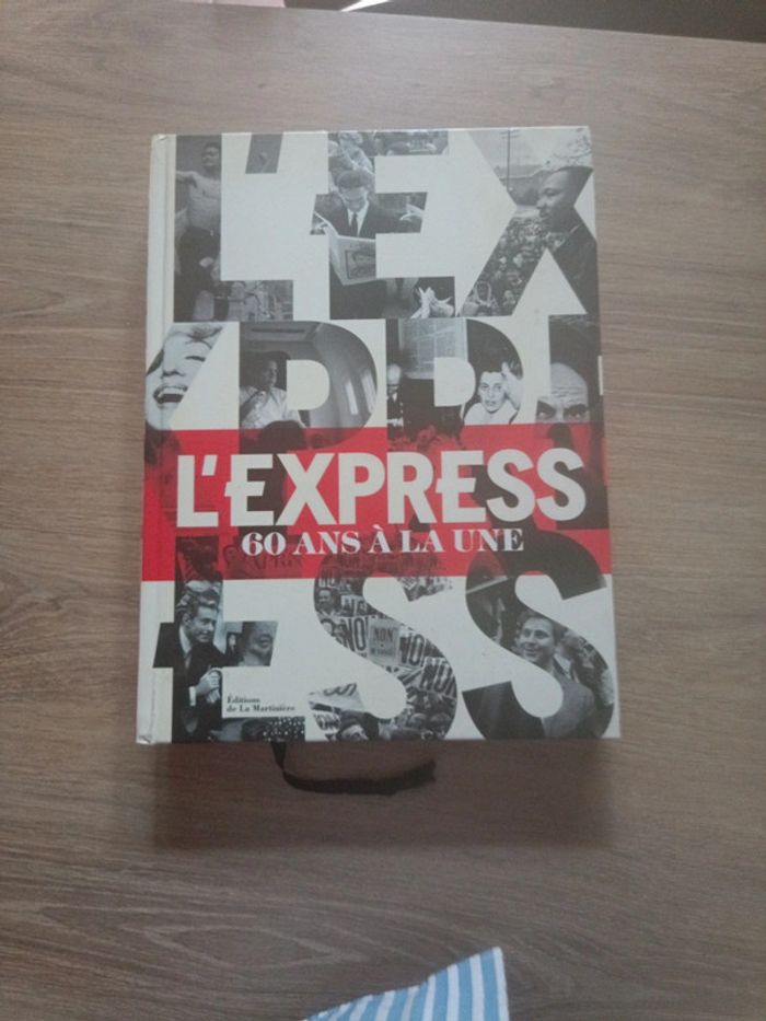 L'Express 60 ans à la une