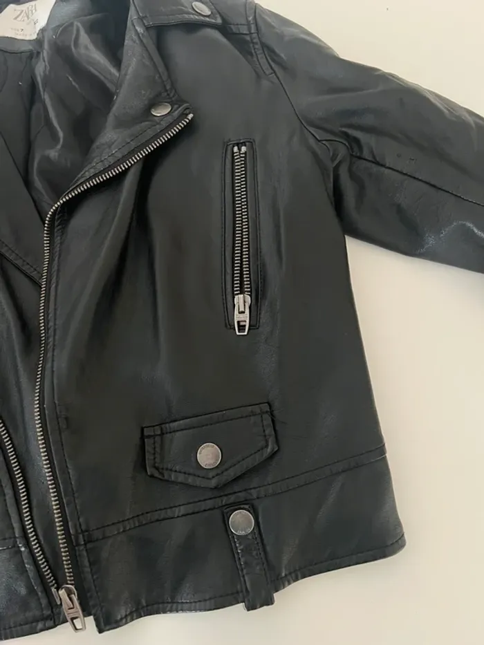 Veste en cuir - photo numéro 5