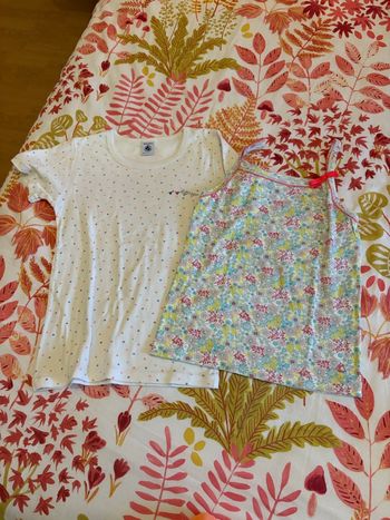 Lot tricot de peau petit bateau