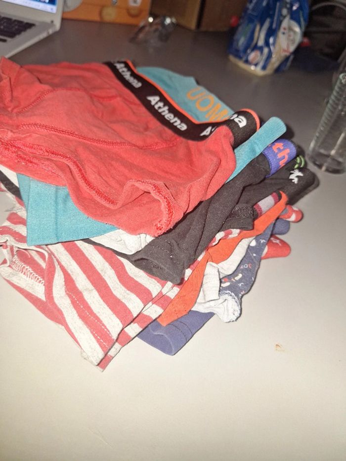 11 caleçon 6/8 ans - photo numéro 2