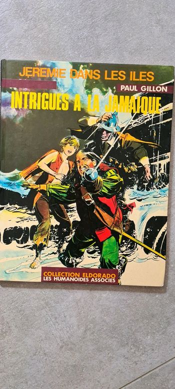 Intrigues à la Jamaique jeremie dans les iles