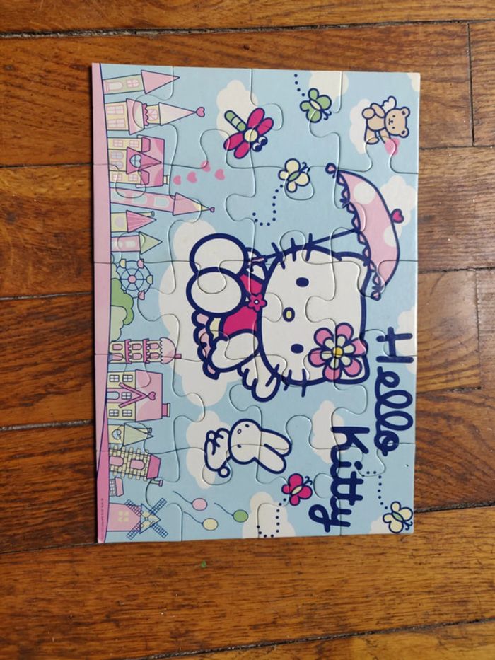 Puzzle hello kitty