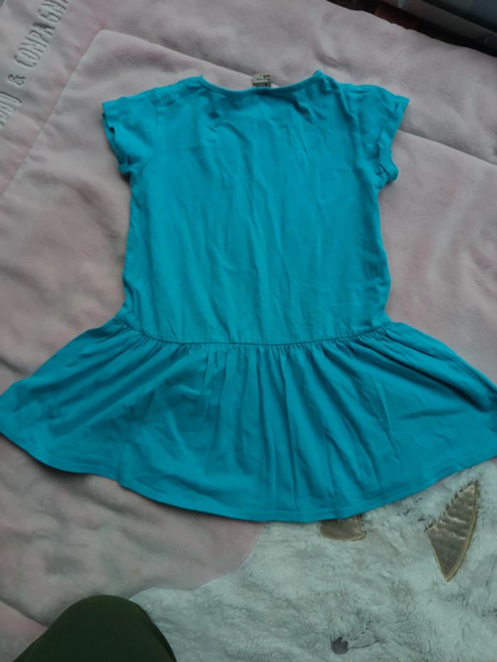 Robe bleu claire - photo numéro 2