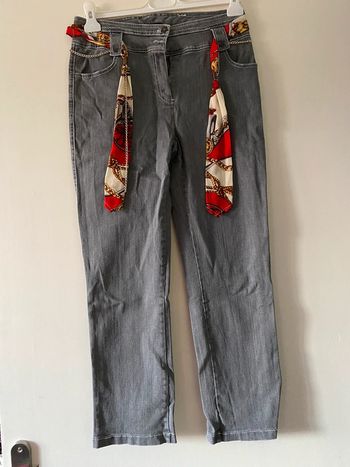 Pantalon jeans 7/8 Massy Taille 38