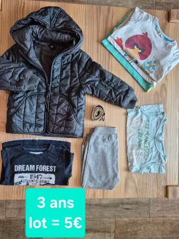 Lot 3 ans