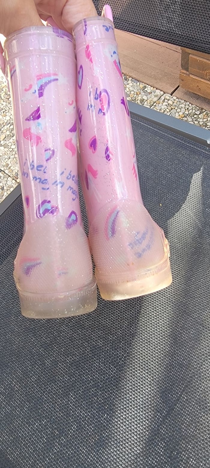Bottes de pluie 27 - photo numéro 3