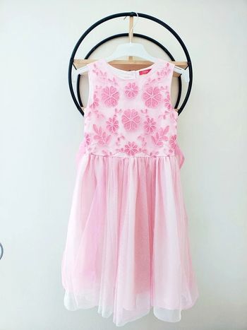 8 ans robe soirée fête cérémonie Tissaïa mi hauteur