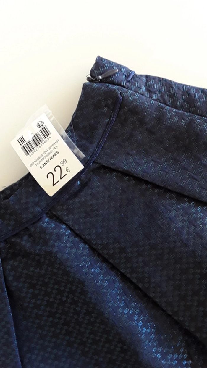 Jupe cérémonie okaidi 6 ans - photo numéro 2