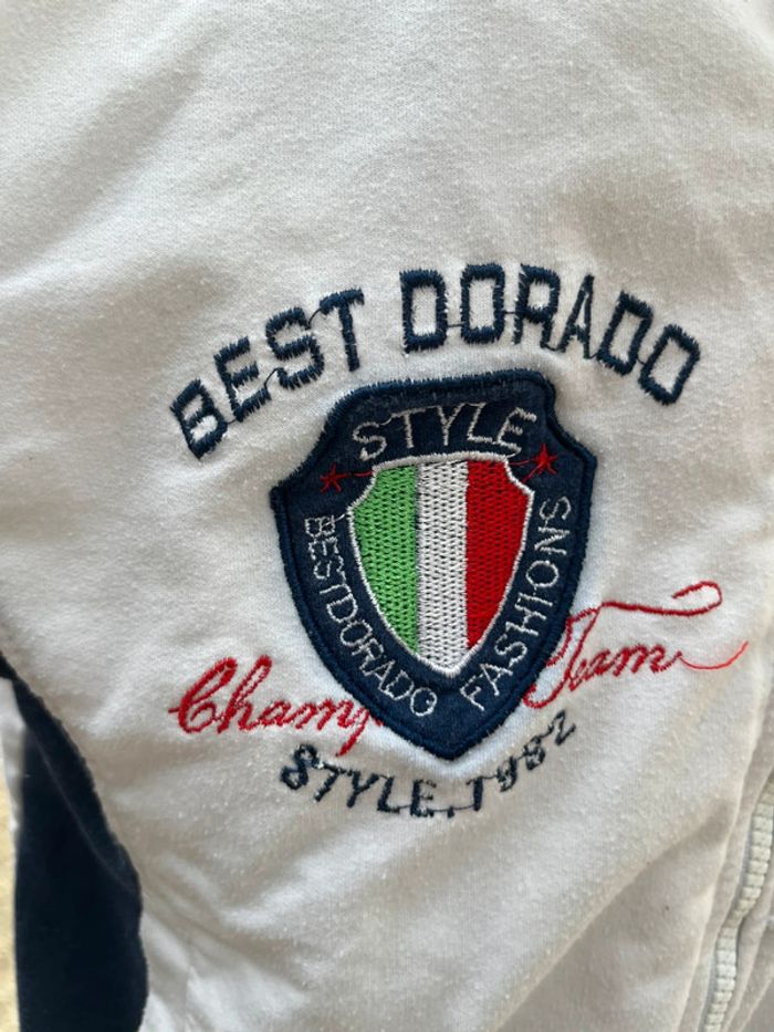 Veste aux couleurs de l’Italie taille 12 ans - photo numéro 5