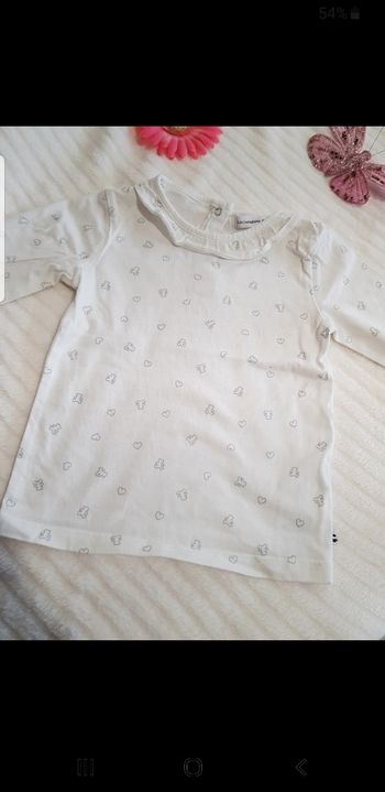 T.shirt fille taille 24 mois