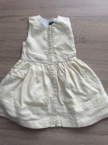 Robe été sergent major 4 ans