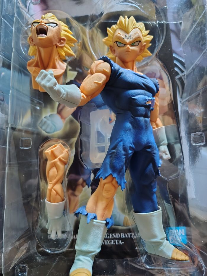 Ichiban Kuji Dragon Ball Z Majin Vegeta Emoving (Masterlise, Ichibansho) RARE - photo numéro 6