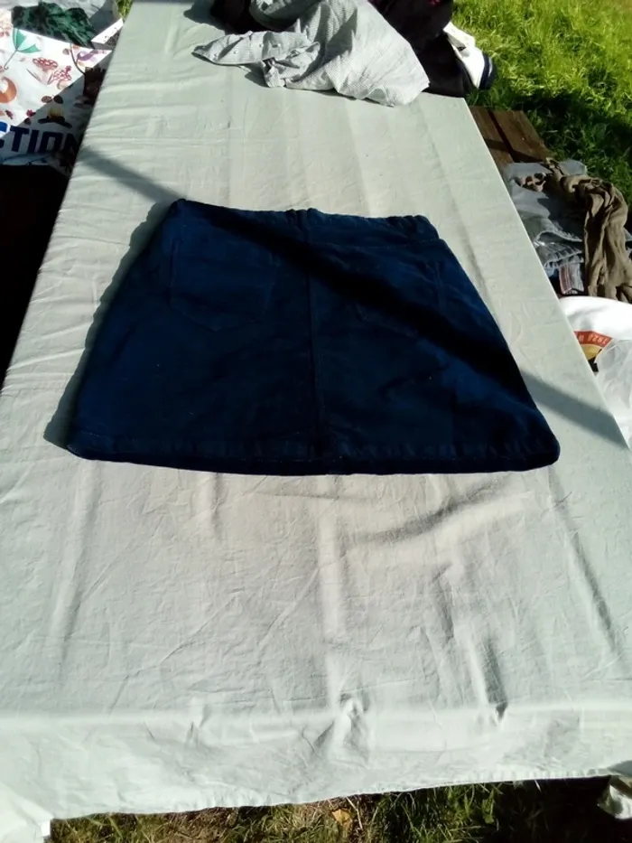 Jupe en velours côtelé 44 - photo numéro 6