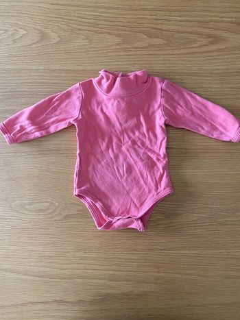 Bodie manche longue col roulé