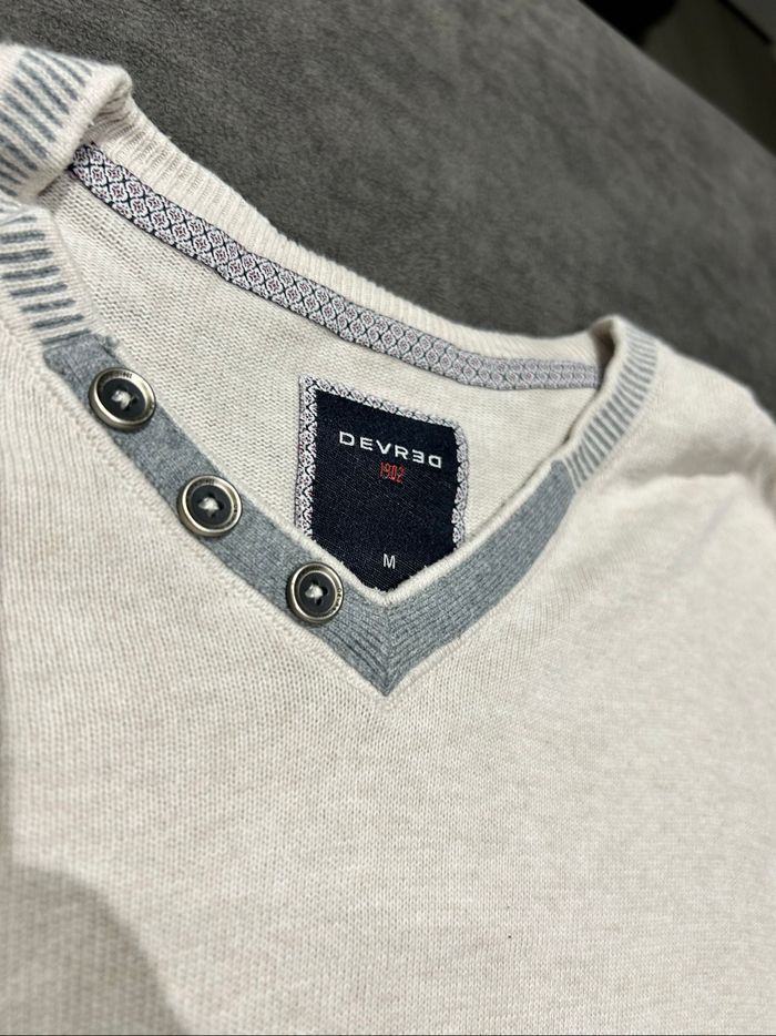 Pull devred beige M - photo numéro 3