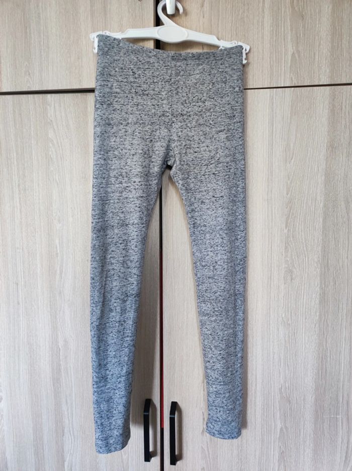 Pantalon gris chiné 8 ans h&m
