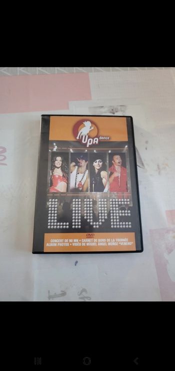 Dvd  live